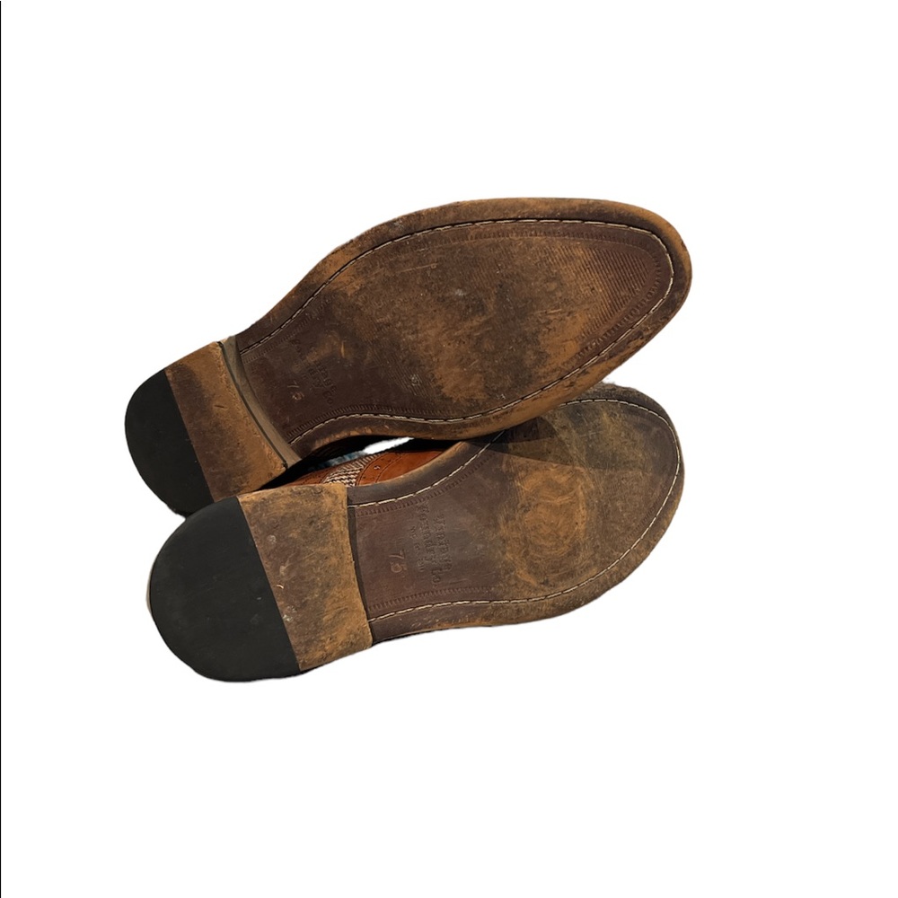 Vintage Foundry men brown shoes - Picture 8 of 8